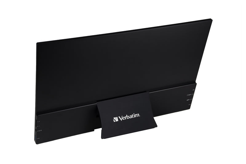 Verbatim 32238 Computerbildschirm 39,6 cm (15.6") 3840 x 2160 Pixel 4K Ultra HD LCD Touchscreen Schwarz