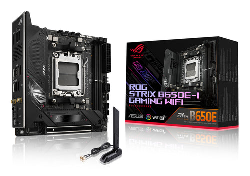 MB ASUS ROG STRIX B650E-I GAMING WIFI (AMD.AM5.DDR5.mITX)