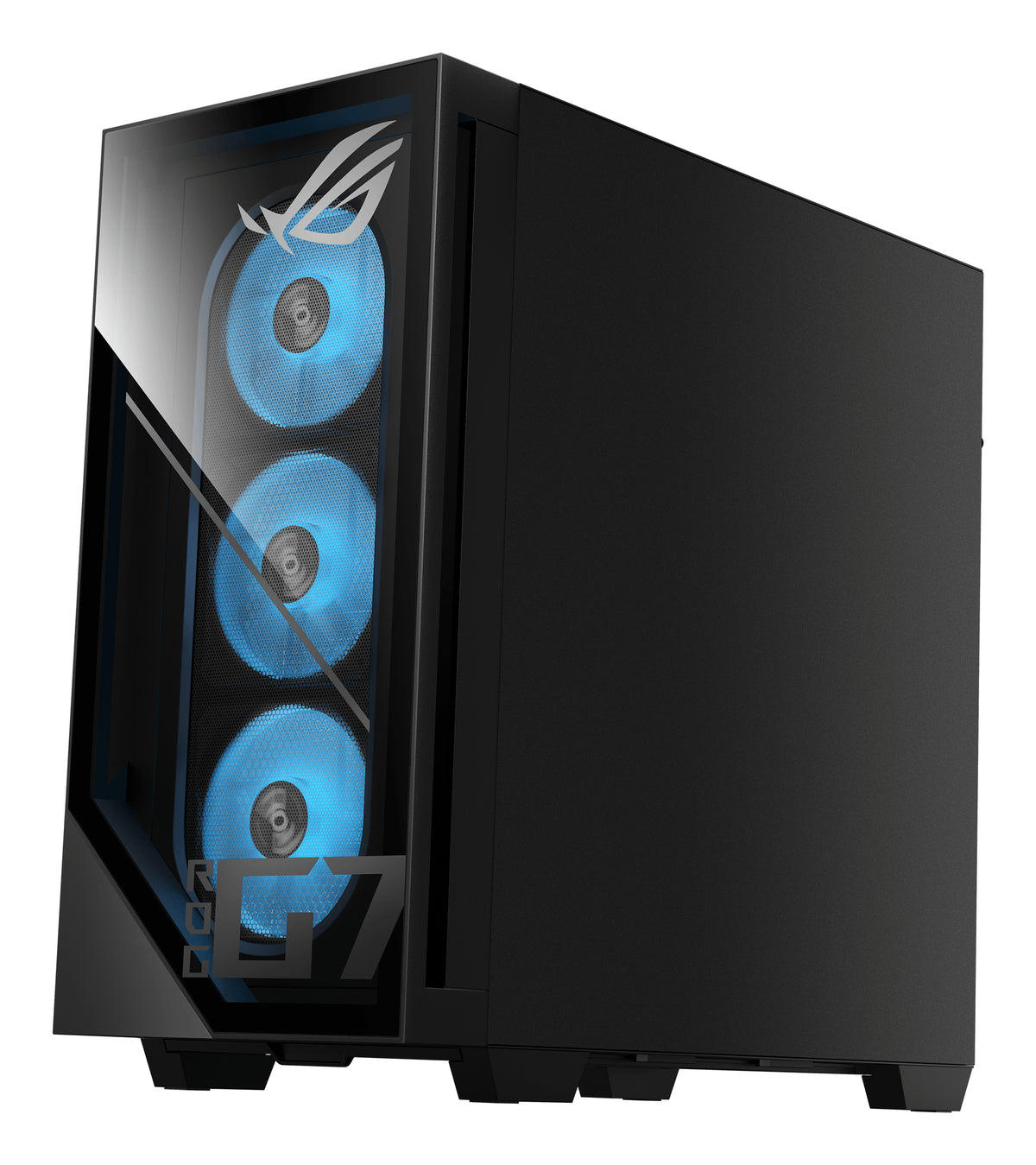 ASUS ROG G700 G700TF-7265KF410W Intel Core Ultra 7 265KF 32 GB DDR5-SDRAM 1 TB SSD NVIDIA GeForce RTX 5080 Windows 11 Home Tower PC Schwarz