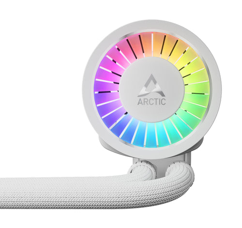 K Cooler Wasserkühlung Arctic Liquid Freezer III PRO 360 ARGB White