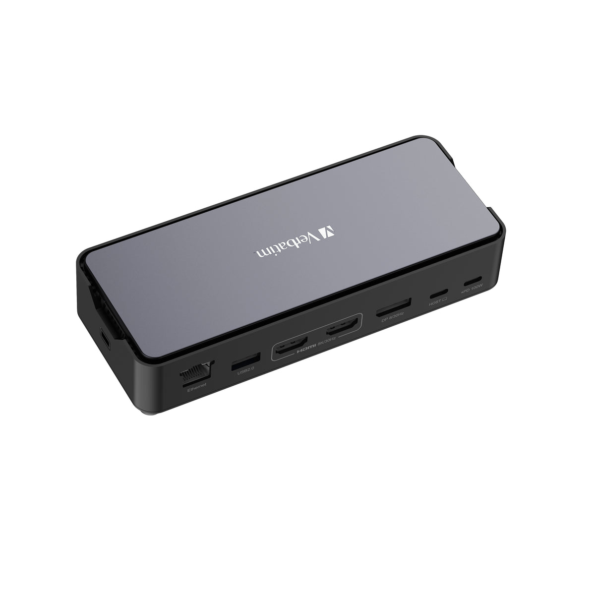Verbatim CDS-15S Kabelgebunden USB 3.2 Gen 1 (3.1 Gen 1) Type-C Schwarz, Grau