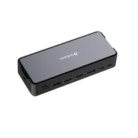 Verbatim CDS-15S Kabelgebunden USB 3.2 Gen 1 (3.1 Gen 1) Type-C Schwarz, Grau