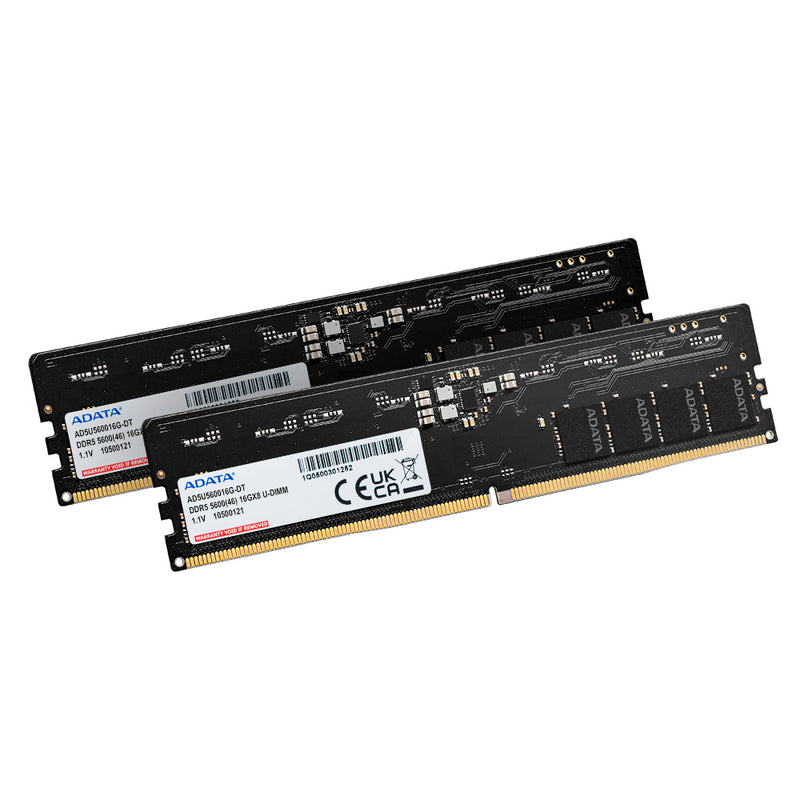 ADATA DDR5 5600 U-DIMM Speichermodul 8 GB 1 x 8 GB 288-pin DIMM