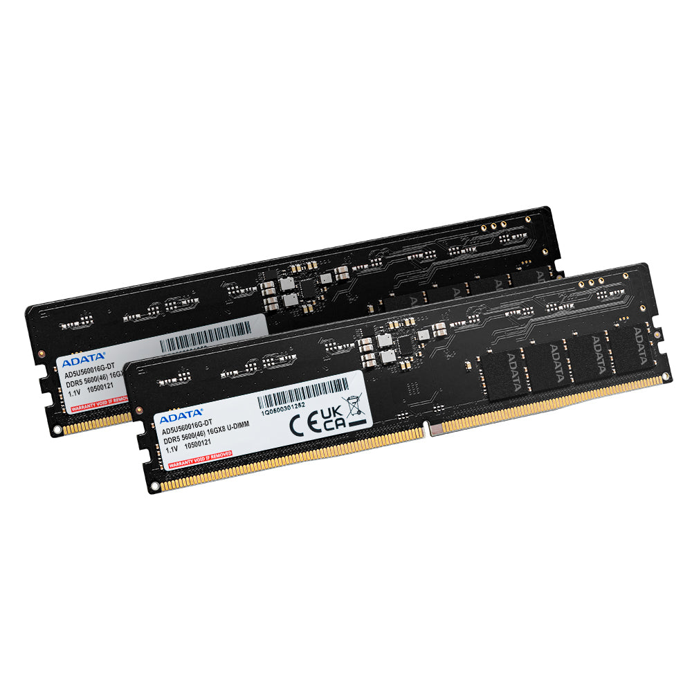 ADATA AD5U560032G-DT Speichermodul 64 GB 2 x 32 GB DDR5 288-pin DIMM