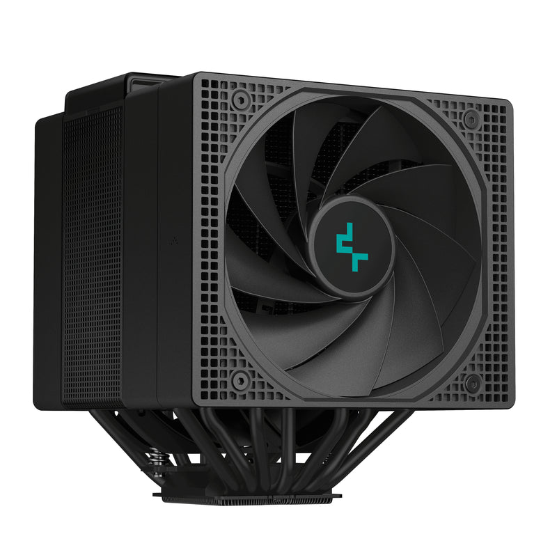 DeepCool ASSASSIN IV VC VISION Prozessor Luftkühlung 120/140 mm Schwarz 1 Stück(e)