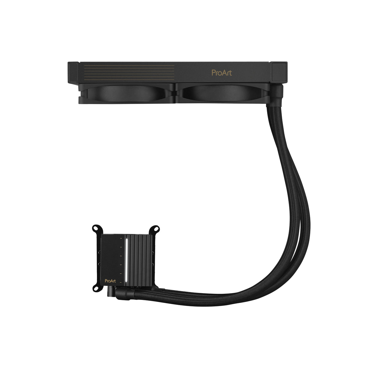 ASUS ProArt LC 240 Prozessor All-in-One-Flüssigkeitskühler 12 cm Schwarz