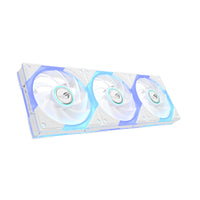 ASUS ROG Eurux GR120 ARGB Fan White Triple Pack Computergehäuse Ventilator 12 cm Weiß 3 Stück(e)