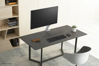 Neomounts NM-D775SILVER Monitorarm 10-32" - Gasfeder - Topfix - 180°-Stopp