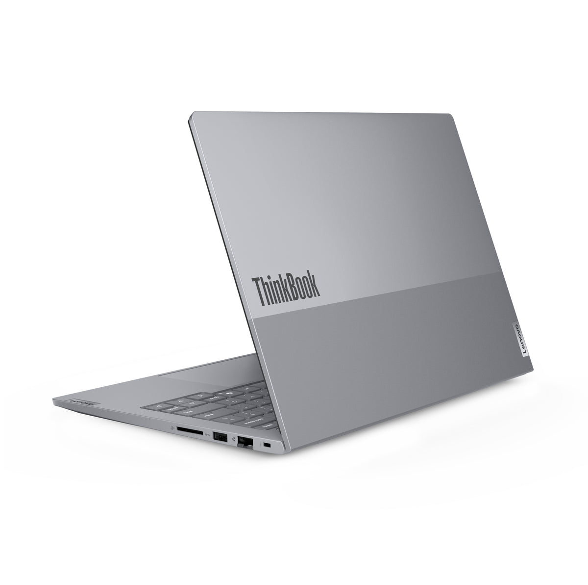 Lenovo ThinkBook 14 G8 IRL Intel Core 7 240H Laptop 35,6 cm (14") WUXGA 16 GB DDR5-SDRAM 512 GB SSD Wi-Fi 6 (802.11ax) Windows 11 Pro Grau Englisch