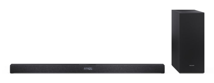 Sharp HT-SBW320 Soundbar-Lautsprecher Schwarz 2.1 Kanäle 360 W