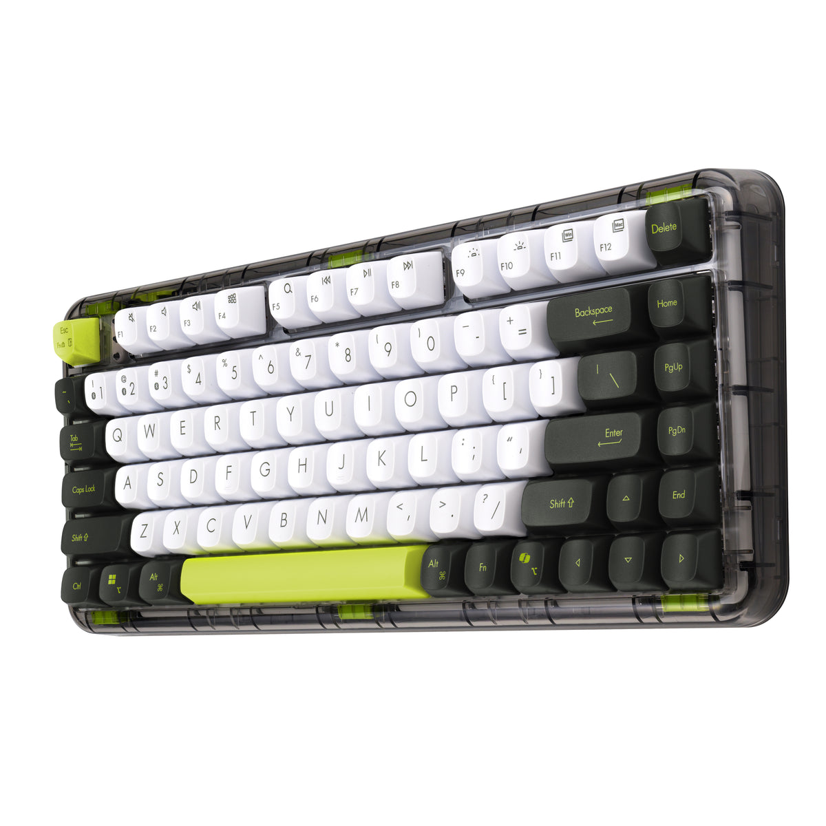 ASUS Jelly75 KD201 KEYBOARD/VT-GN/GE/83 Tastatur Universal USB + RF Wireless + Bluetooth Mehrfarbig