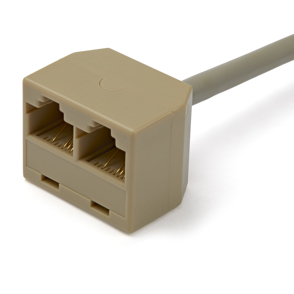 StarTech.com 2 auf 1 RJ45 Splitter Kabel Adapter - Bu/St