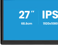 iiyama ProLite X2792HSU-B1 Computerbildschirm 68,6 cm (27") 1920 x 1080 Pixel Full HD LED Schwarz