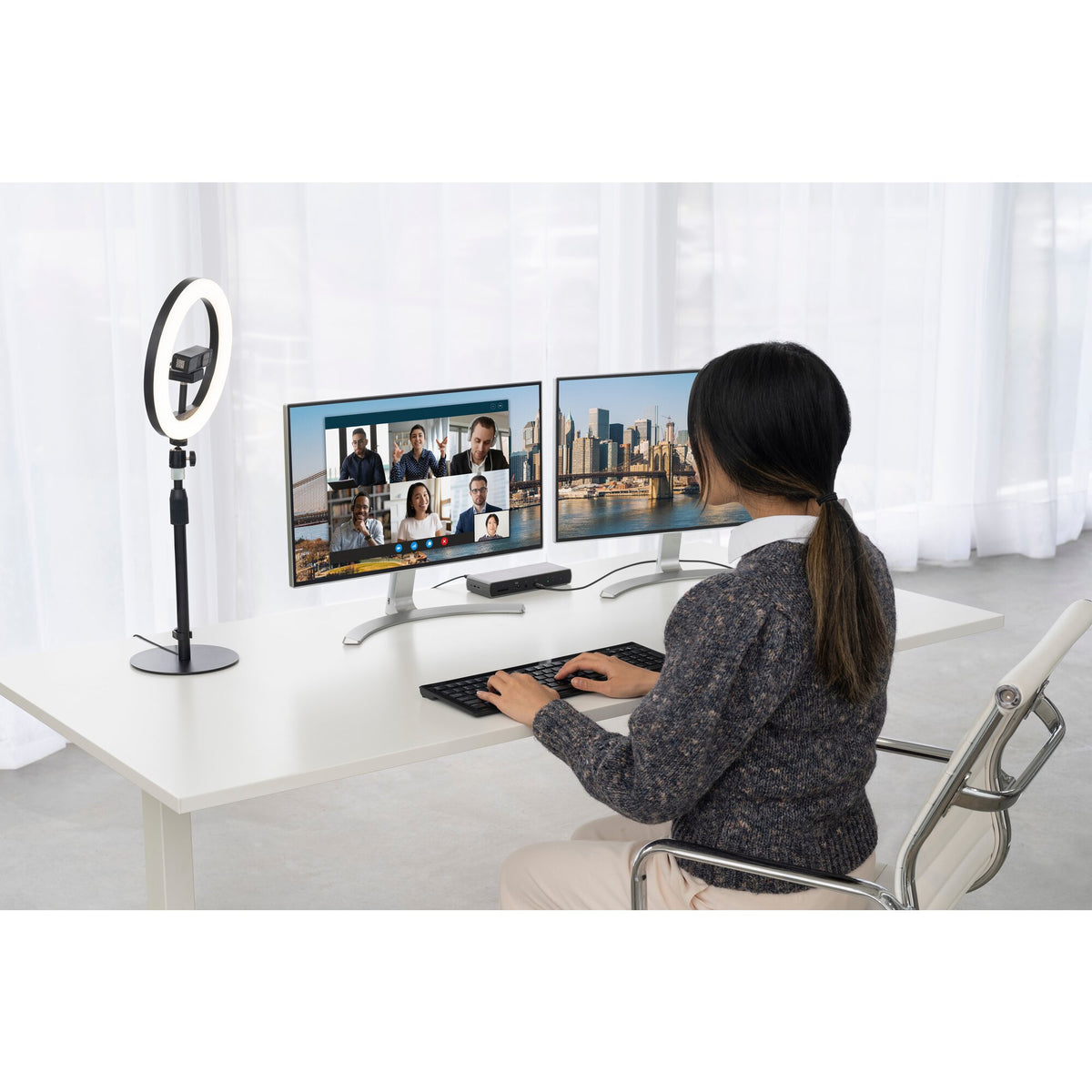 Kensington A1010 Teleskop-Schreibtischständer