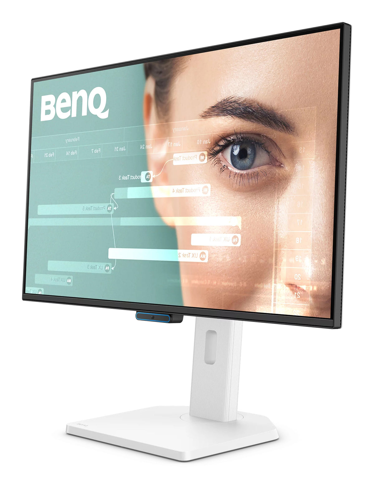 BenQ GW2790TC Computerbildschirm 68,6 cm (27") 1920 x 1080 Pixel Full HD LCD Schwarz, Weiß
