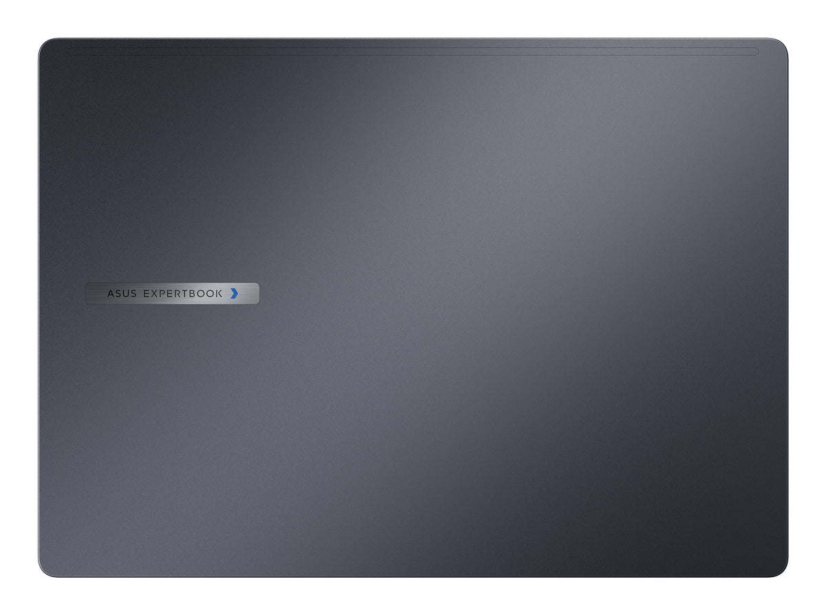ASUS ExpertBook B3 B3405CCA-LY0062X Intel Core Ultra 7 155H Laptop 35,6 cm (14") WUXGA 32 GB DDR5-SDRAM 1 TB SSD Wi-Fi 6E (802.11ax) Windows 11 Pro Schwarz, Grau