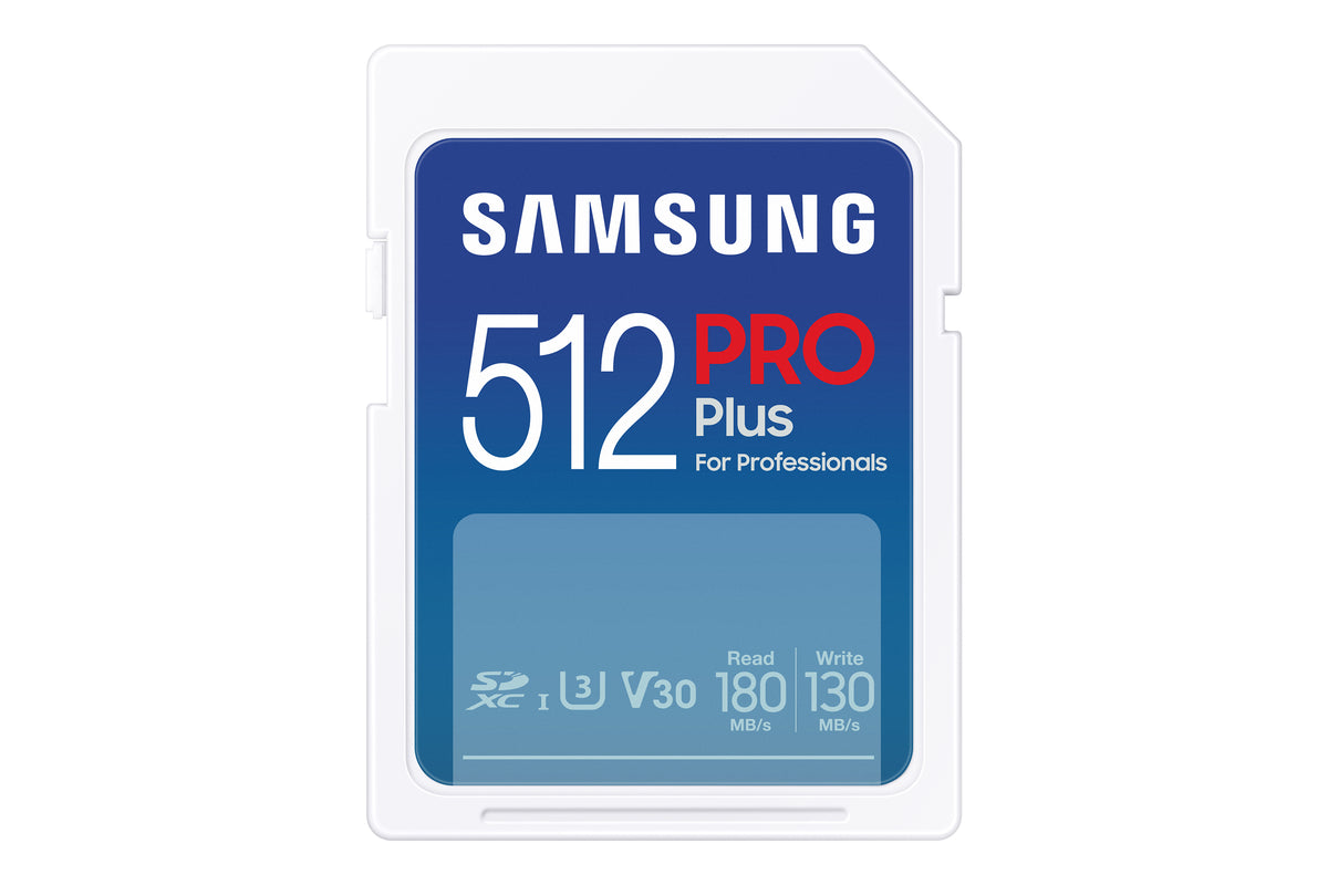 Samsung MB-SD512S/EU Speicherkarte 512 GB SD UHS-I Klasse 3