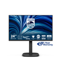 Philips 3000 series 24B2U3301D/00 Computerbildschirm 61,2 cm (24.1") 1920 x 1200 Pixel WUXGA LCD Schwarz
