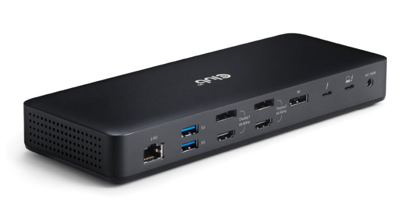 CLUB3D Thunderbolt 4 16-in-1 Quadra (4) Display Docking Station