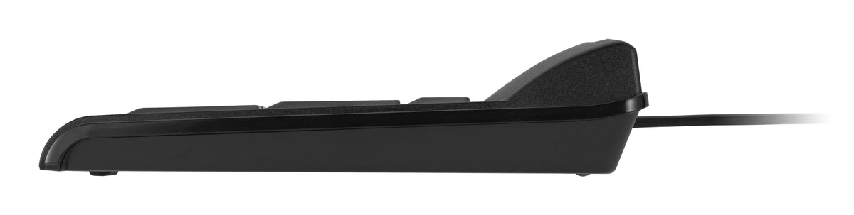 ASUS Smart Card Keyboard KU100 Tastatur Heimbüro USB QWERTZ Deutsch Schwarz