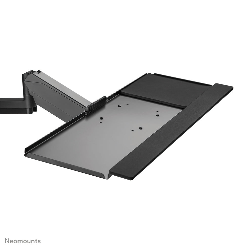 Neomounts WL90-325BL1 Sitz-Steh-Arbeitsplatz-Wand 17-32" - Gasfeder