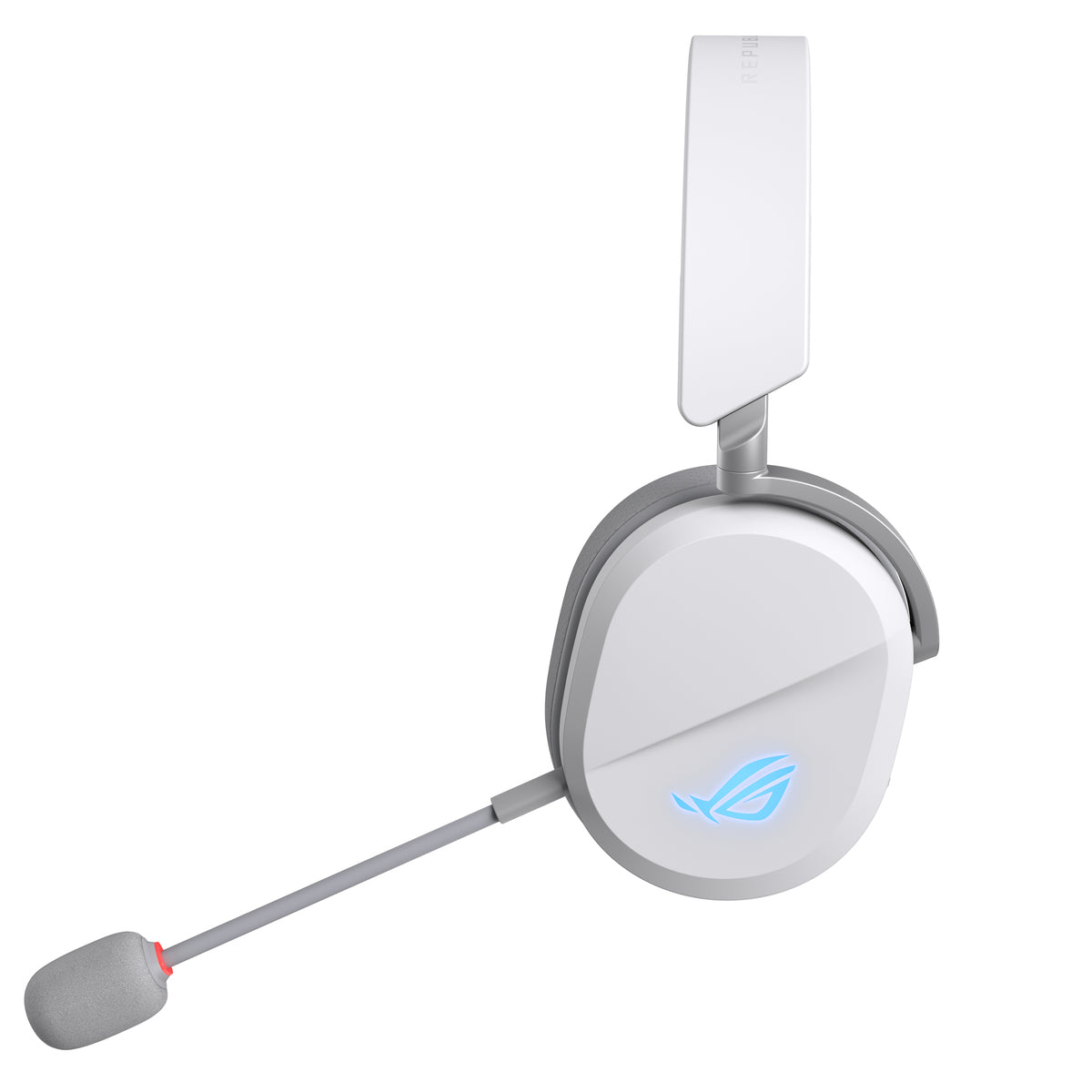 ASUS ROG Pelta Kopfhörer Verkabelt & Kabellos Kopfband Gaming USB Typ-C Bluetooth Weiß