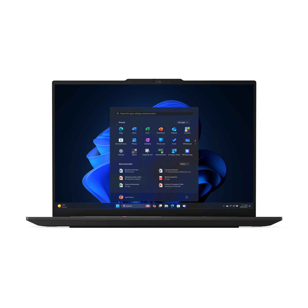 Lenovo ThinkPad E16 Gen 3 (Intel) Copilot+ PC Intel Core Ultra 7 258V Laptop 40,6 cm (16") WQXGA 32 GB LPDDR5x-SDRAM 1 TB SSD Wi-Fi 6E (802.11ax) Windows 11 Pro Deutsch Schwarz