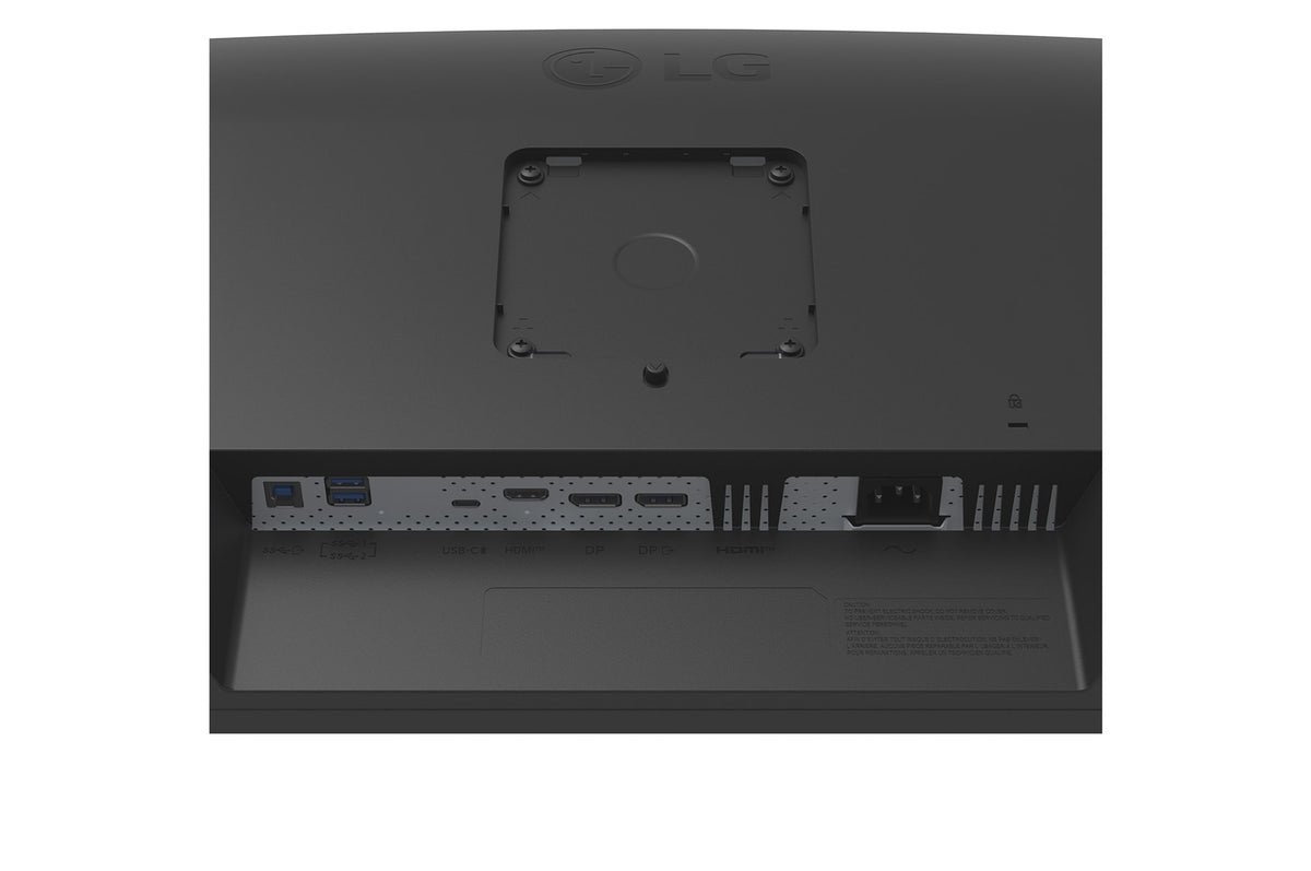 LG 27BA65QB-B.AEU Computerbildschirm 68,6 cm (27") 2560 x 1440 Pixel Wide Quad HD LED Schwarz