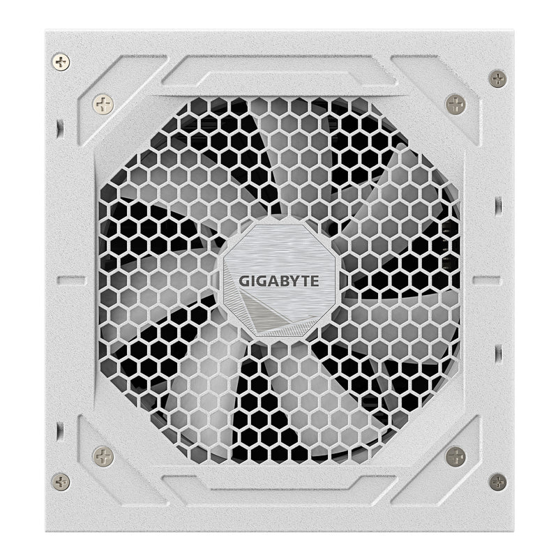 GIGABYTE UD1000GM PG5 V2 ICE Netzteil – PCIe Gen 5.1, 80 PLUS Gold, Vollmodulares Design, 120-mm-Lüfter, ATX 3.1-kompatibel, EU-Stecker