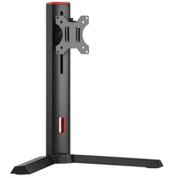 Techly ICA-LCD G32 Flachbildschirm-Tischhalterung 81,3 cm (32") Tisch/Bank Schwarz, Rot