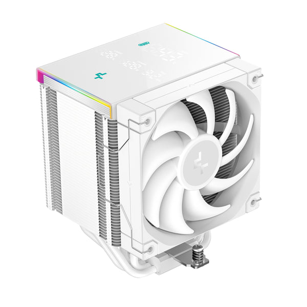 DeepCool AK500 Digital Pro WH Prozessor Luftkühlung 12 cm Weiß