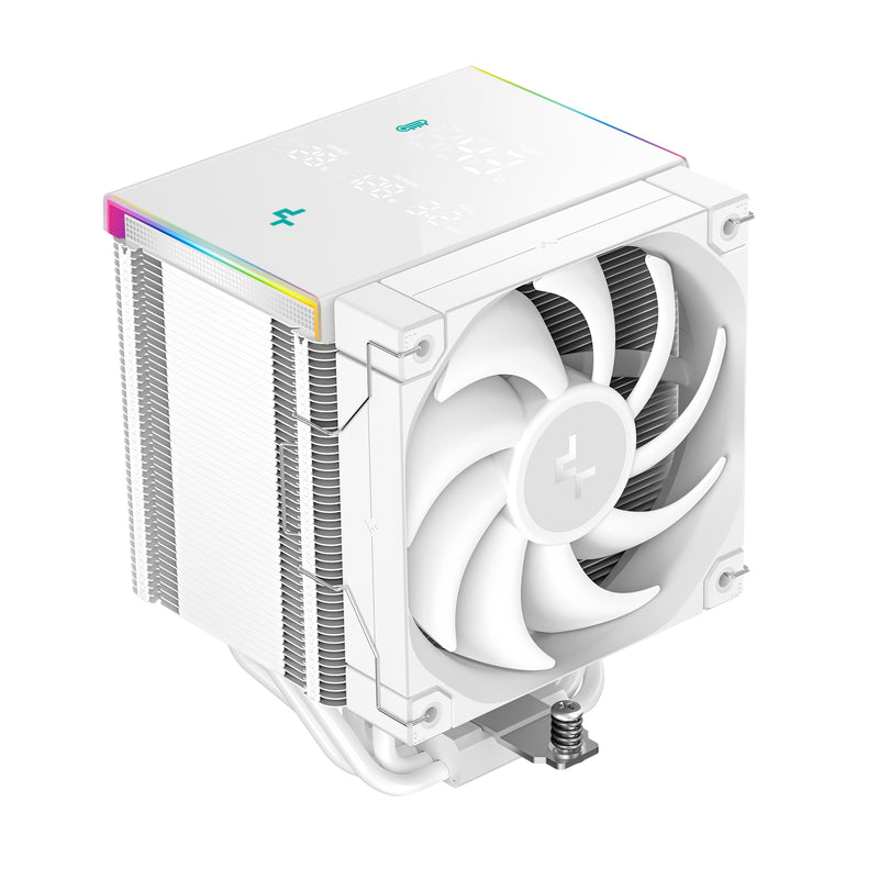 DeepCool AK500 Digital Pro WH Prozessor Luftkühlung 12 cm Weiß