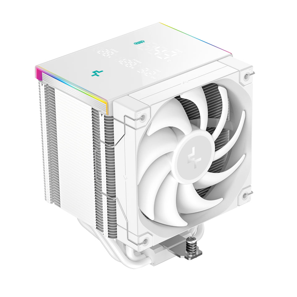 DeepCool AK500 Digital Pro WH Processor Air Cooler 12 cm White