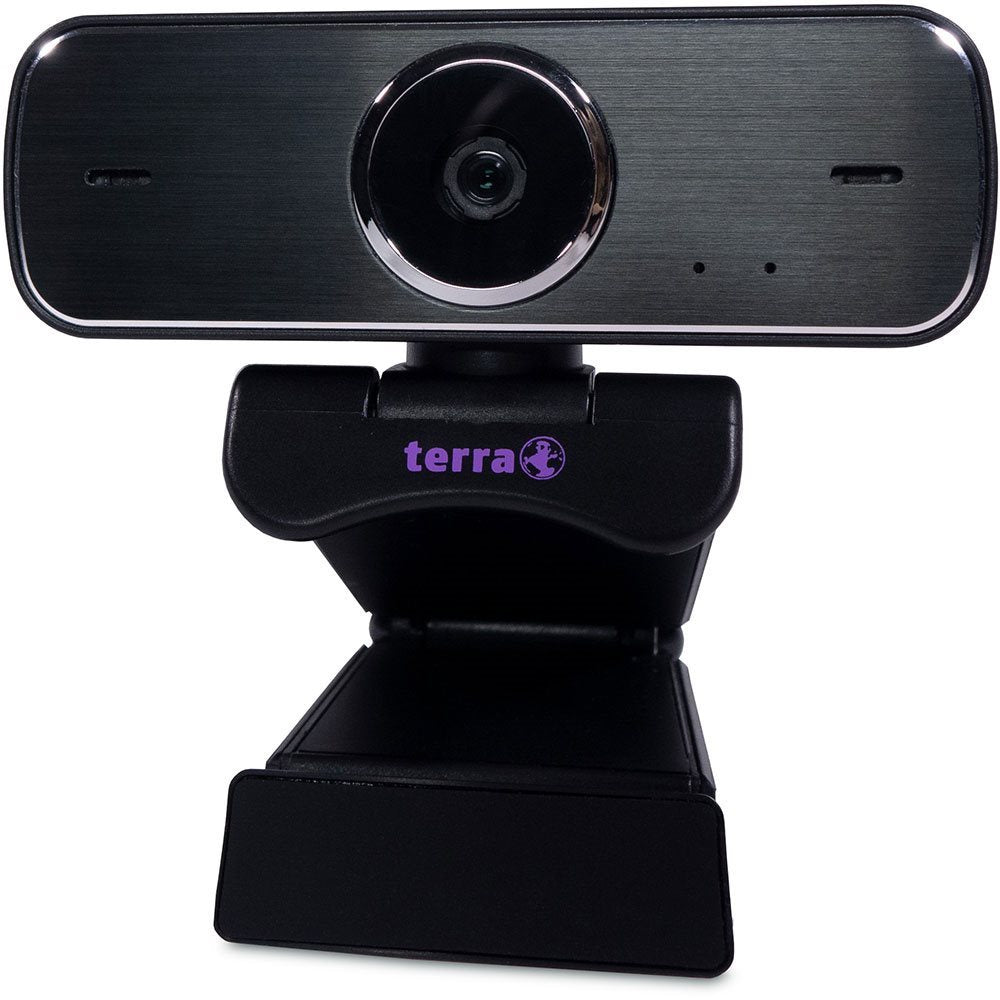 TERRA JP-WTFF-1080 Webcam 2 MP 1920 x 1080 Pixel USB Schwarz