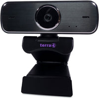 TERRA JP-WTFF-1080 Webcam 2 MP 1920 x 1080 Pixel USB Schwarz