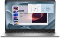 DELL Pro 15 Essential PV15250 Intel® Core™ i7 i7-1355U Laptop 39,6 cm (15.6") Full HD 16 GB DDR5-SDRAM 512 GB SSD Wi-Fi 6 (802.11ax) Windows 11 Pro Silber QWERTZ Schweiz
