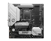 MSI MSI B760M PROJECT ZERO (B760,S1700,mATX,DDR5) – Ansicht 4