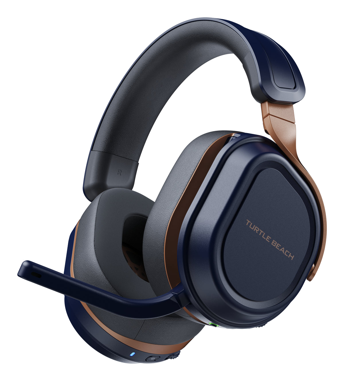 Turtle Beach Stealth 700 Kabelloses Multiplattform-Gaming-Headset für Xbox Series X|S, Xbox One, PC, PS5 und Mobilgeräte, Cobalt Blau