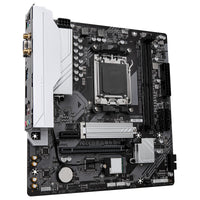 GIGABYTE B650M GAMING WIFI6E Mainboard - AMD Ryzen 9000 Serie CPUs, 5+2+2 Phasen VRM, bis zu 6400 MHz DDR5 (OC), 1xPCIe 4.0 M.2, 2,5 GbE LAN, WIFI 6E, USB 3.2 Gen 1