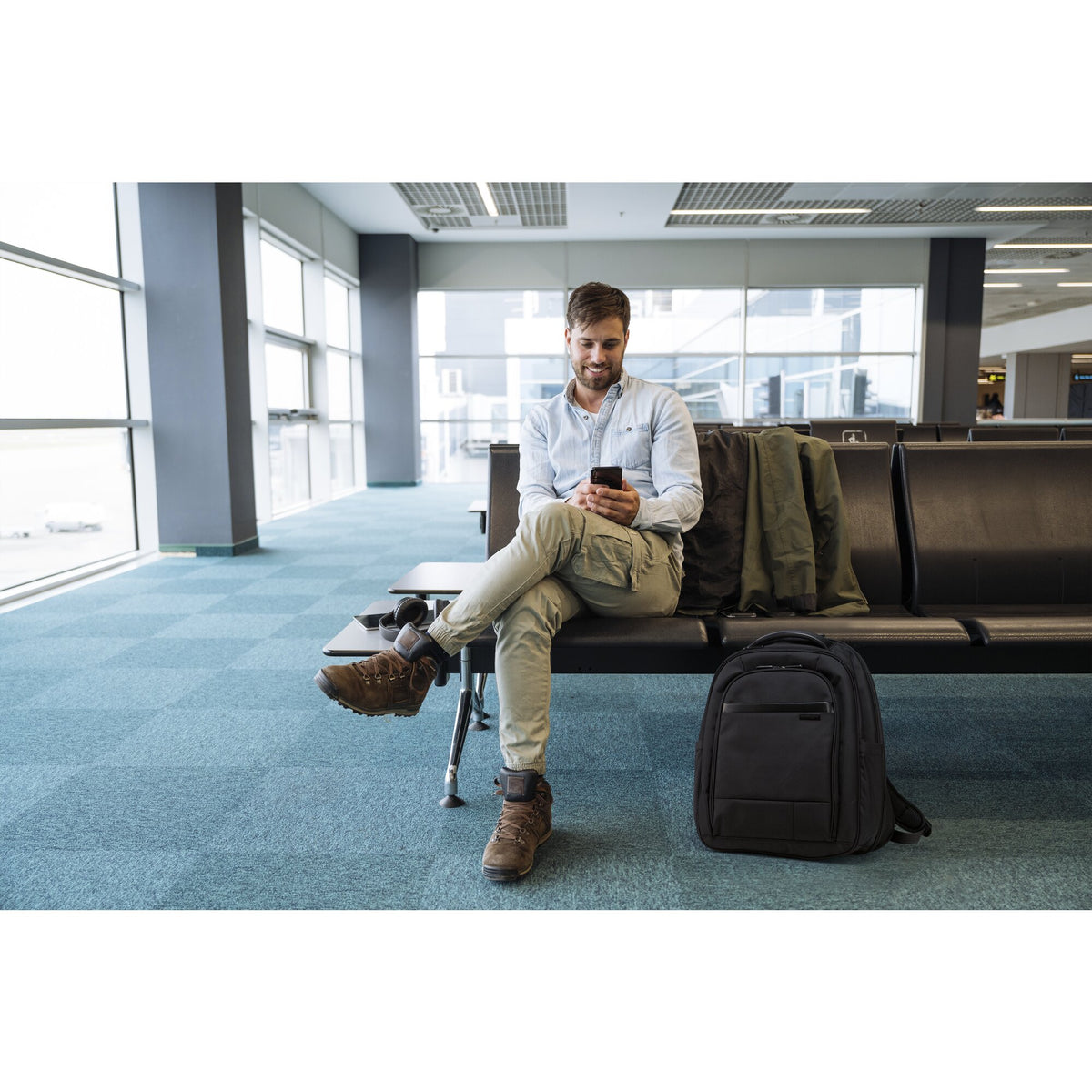 Kensington Contour 2.0 EQ Pro Laptop Rucksack 17"