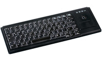 Contour Design Active Key Contour Industrietastatur IP68 Trackball Mini Kabelgebunden Schwarz DE 4400