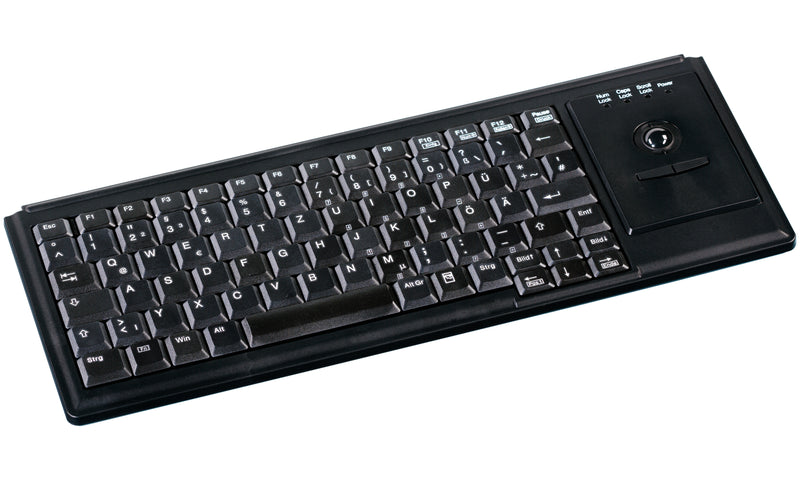 Contour Design Active Key Contour Industrietastatur IP68 Trackball Mini Kabelgebunden Schwarz DE 4400