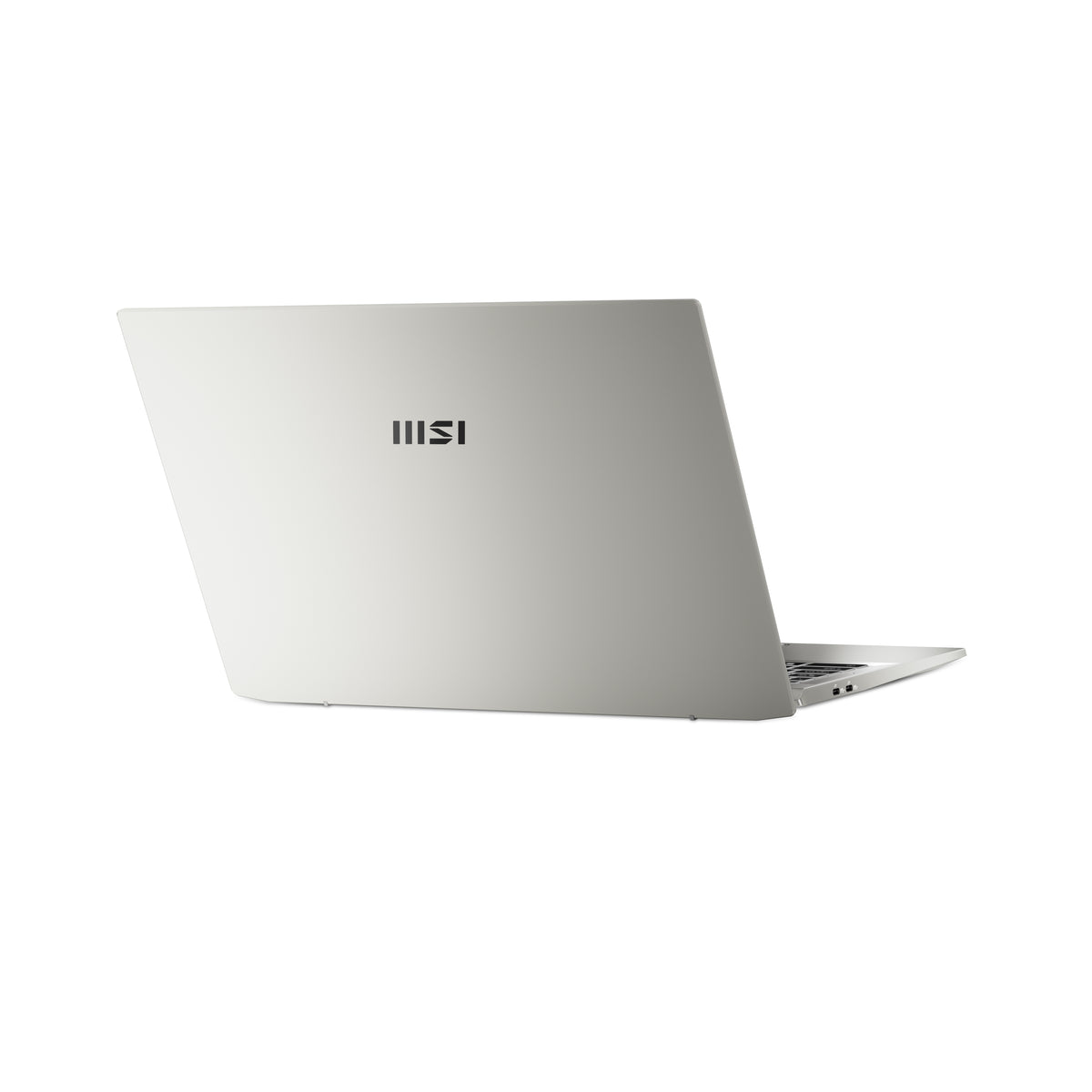 MSI Prestige A16 Al+A3HMG-036 AMD Ryzen AI 9 365 Laptop 40,6 cm (16") Quad HD+ 32 GB LPDDR5x-SDRAM 1 TB SSD Wi-Fi 7 (802.11be) Windows 11 Home Silber