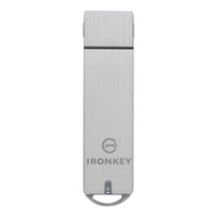 Kingston Technology IronKey 16GB Basic S1000 Encrypted USB 3.0 FIPS 140-2 Level 3