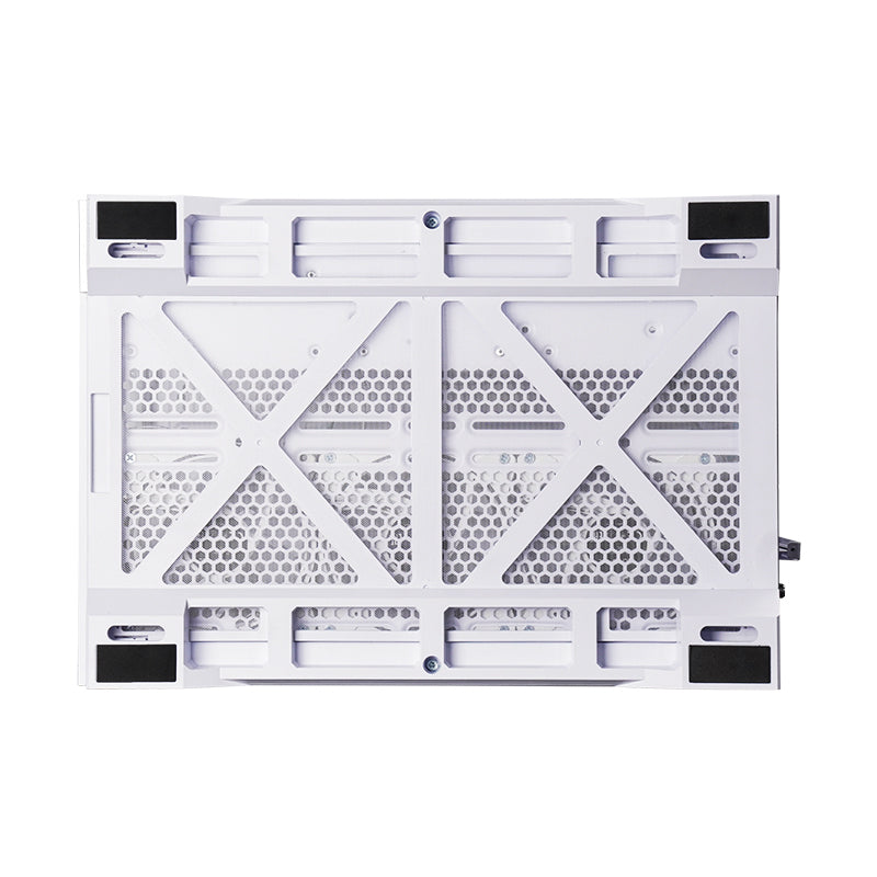 Chieftec Visio White GM-30W-TG-OP white Tempered Glass x 2