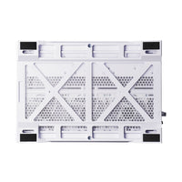 Chieftec Visio White GM-30W-TG-OP white Tempered Glass x 2