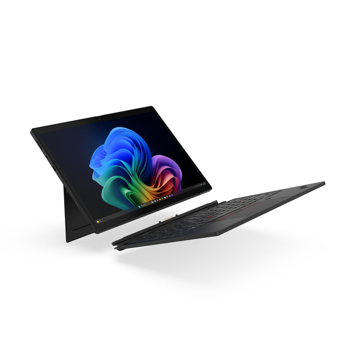 Lenovo ThinkPad X13 Detachable Gen 1 Copilot+ PC Intel Core Ultra 7 365 Hybrid (2-in-1) 33 cm (13") Touchscreen 32 GB LPDDR5x-SDRAM 512 GB SSD Wi-Fi 7 (802.11be) Windows 11 Pro Schwarz Schweiz