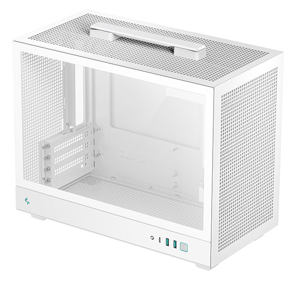 DeepCool CH160 PLUS WH Small Form Factor (SFF) Weiß