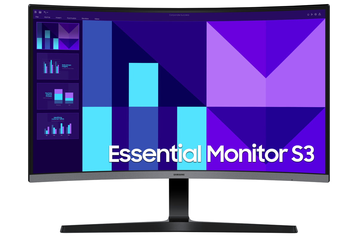 Samsung S39GD Computerbildschirm 68,6 cm (27") 1920 x 1080 Pixel Full HD LCD Schwarz