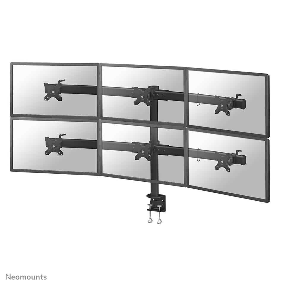 Neomounts FPMA-D700D6 Bras support moniteur 19-27"